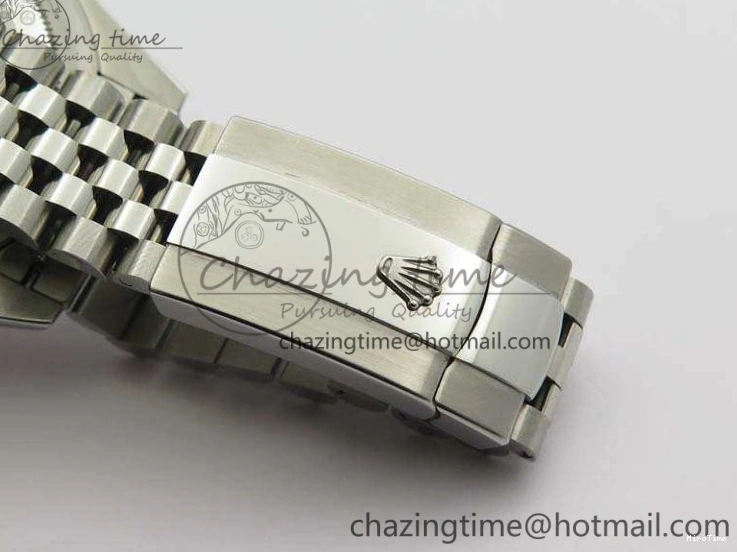 MiroTime 0218 SmartChoice DateJust II 40mm BP Maker Best Edition Black Dial On New Version Jubilee Bracelet A 3538